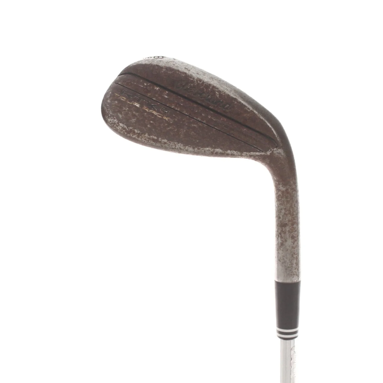 Cleveland RTX6 Zipcore Tour Rack Steel Mens Right Hand Lob Wedge 58* 10 Bounce Mid Grind Stiff - N.S. Pro Modus3