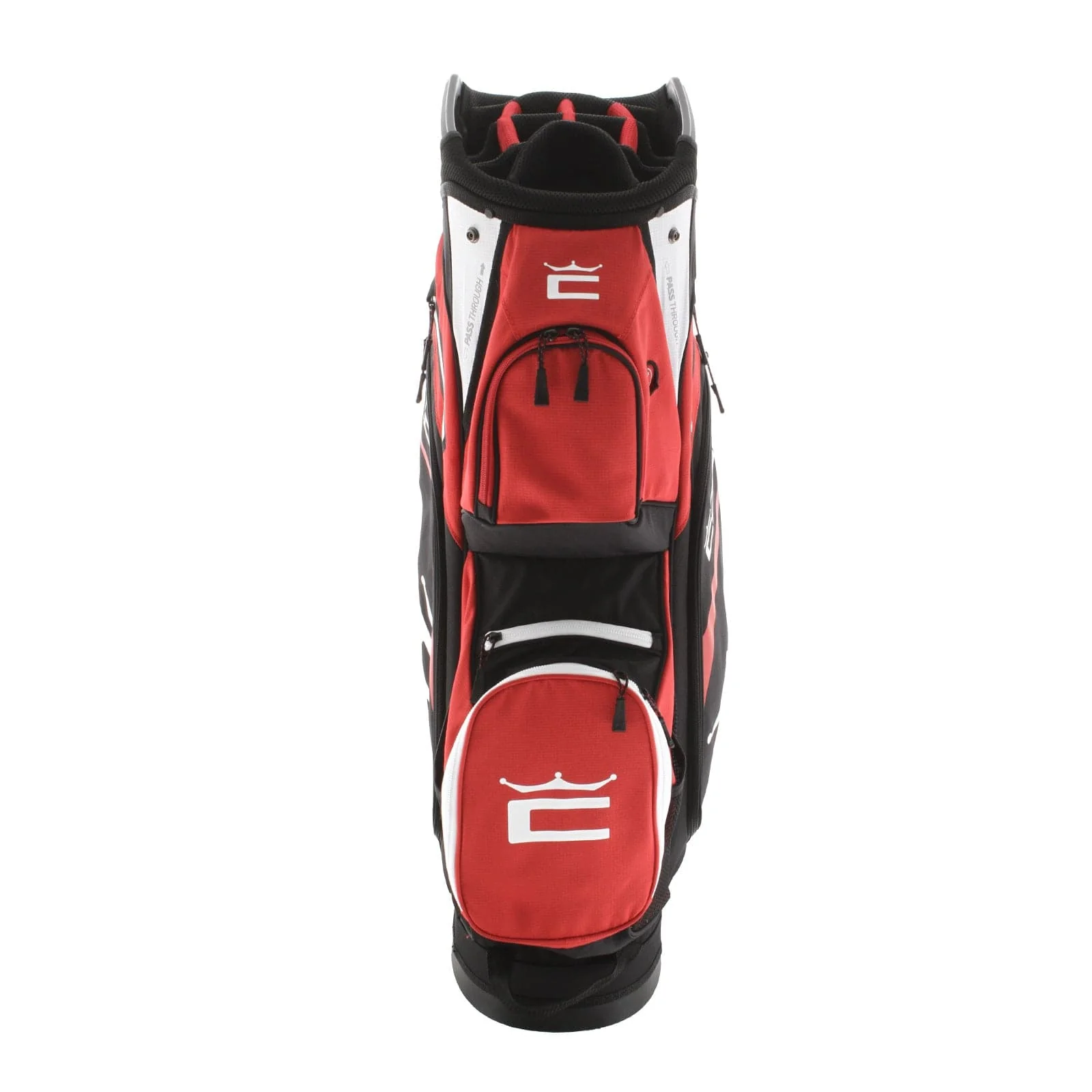 Cobra Cart Bag - Black/Red/White - Image 4