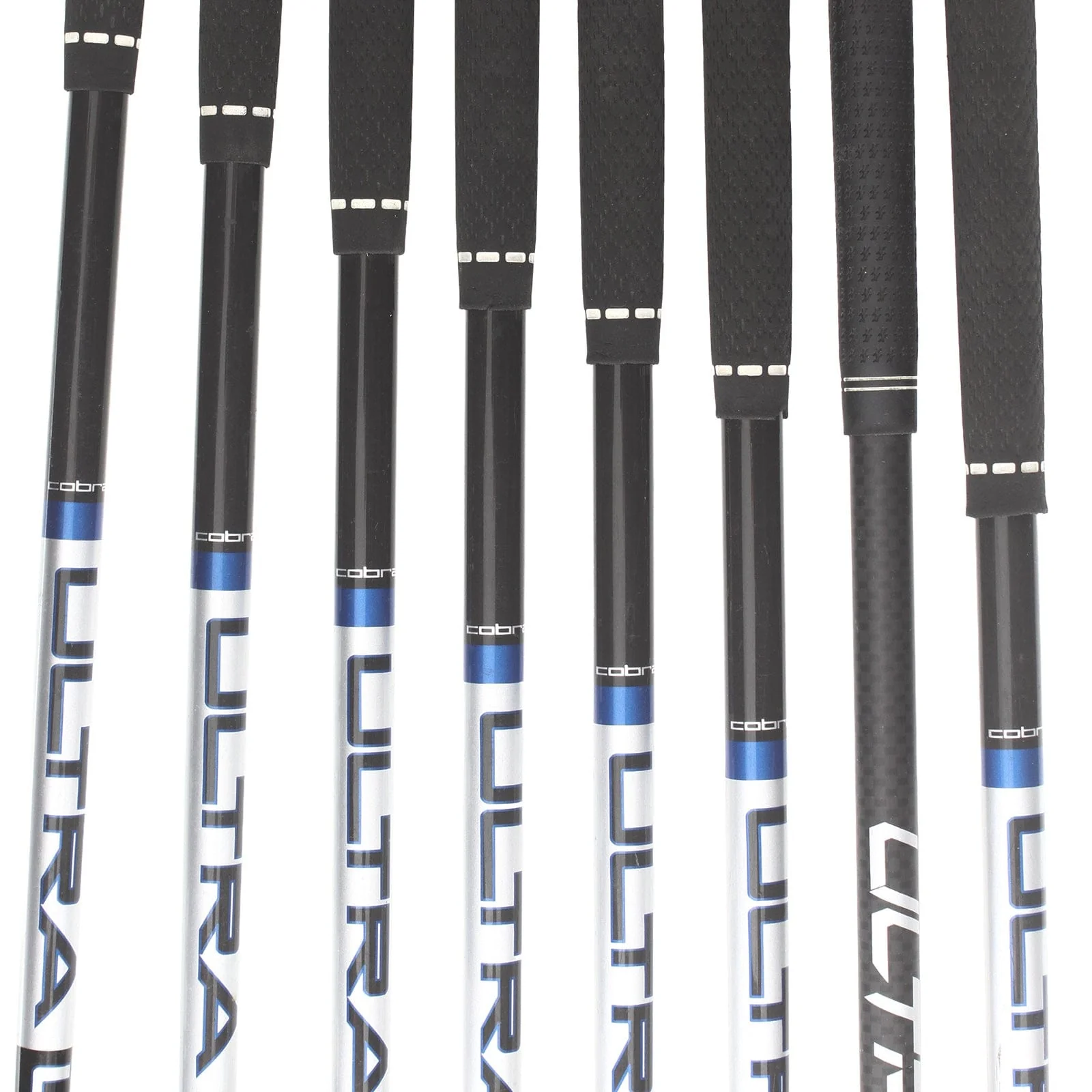 Cobra Kinf T-Rail Graphite Mens Right Hand Irons 4-SW Regular - Cobra Ultralite 50 - Image 6