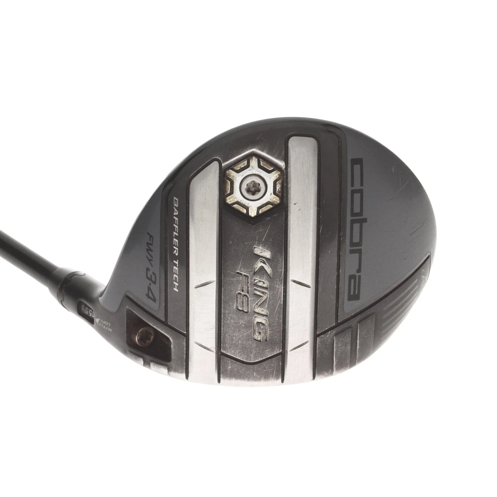 Cobra King F8 Graphite Mens Right Hand Fairway 3 Wood 15.5* Regular - Aldila NV 70 - Image 2