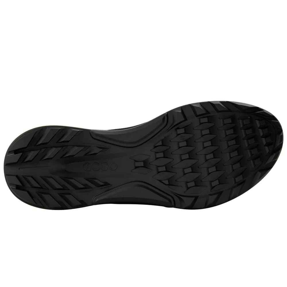 ECCO BIOM C4 Hybrid GORE-TEX Spikeless Waterproof Shoes - White/Lime Punch - Image 3