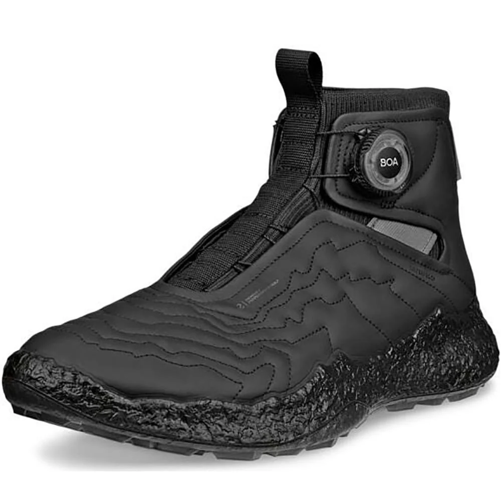 ECCO Golf Biom H5 Hybrid Waterproof Boot - Black - Image 4