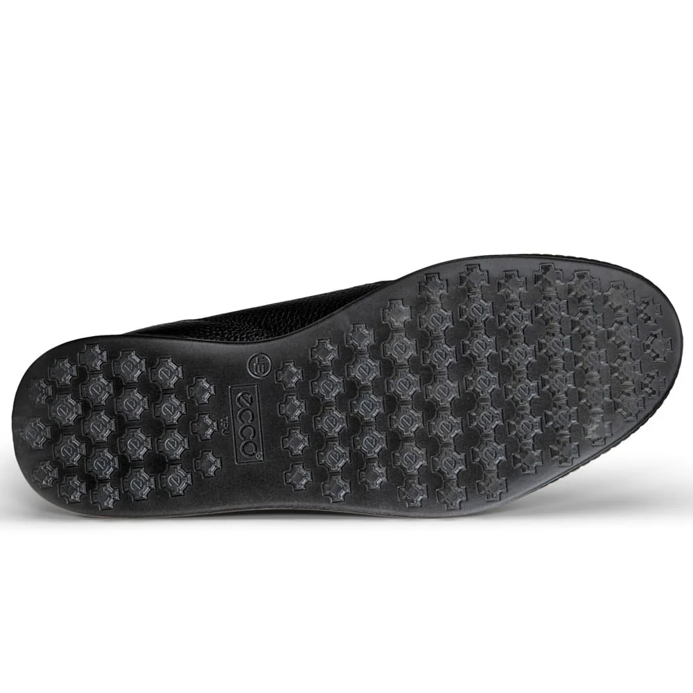 ECCO Street Retro Waterproof Spikeless Shoes - Black - Image 3