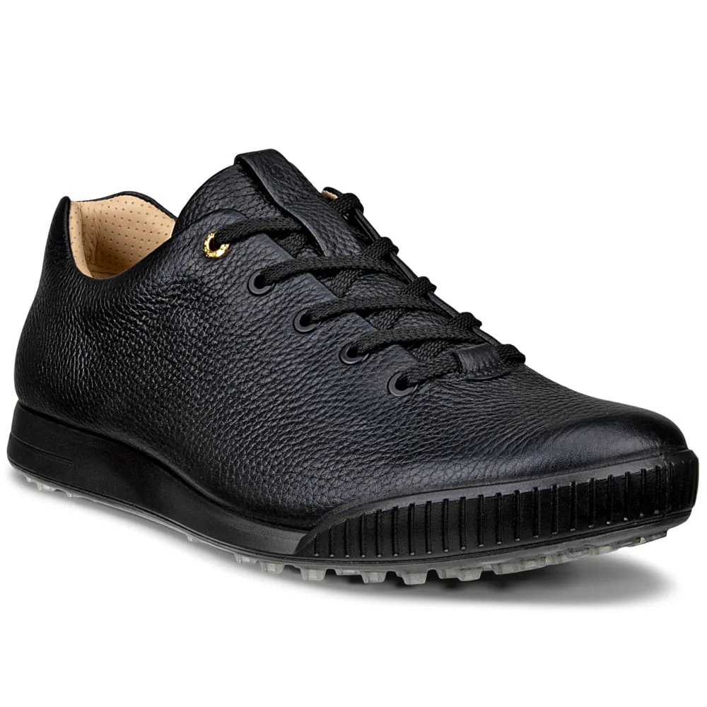 ECCO Street Retro Waterproof Spikeless Shoes - Black - Image 4