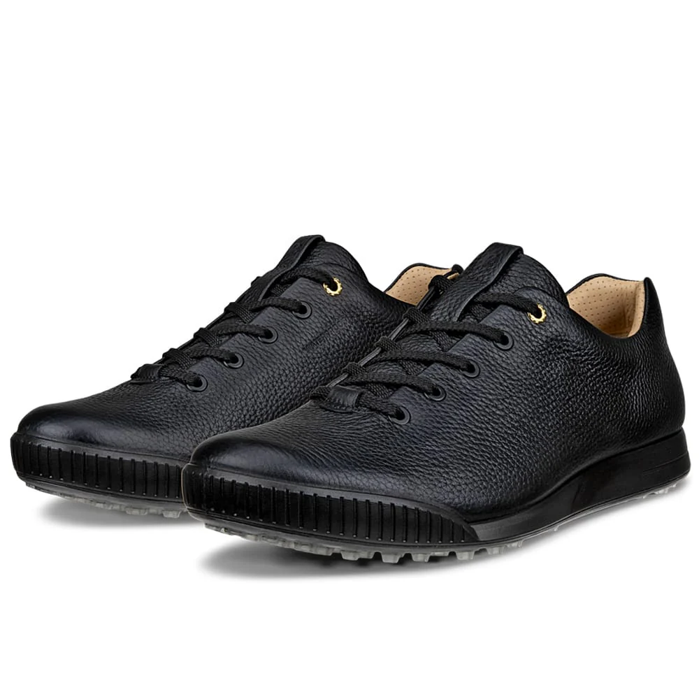 ECCO Street Retro Waterproof Spikeless Shoes - Black - Image 5