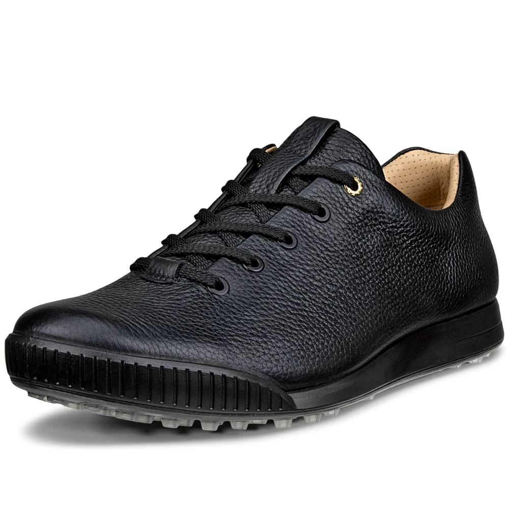 ECCO Street Retro Waterproof Spikeless Shoes - Black - Image 6