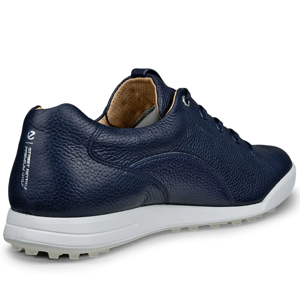 ECCO Street Retro Waterproof Spikeless Shoes - Marine - Image 8