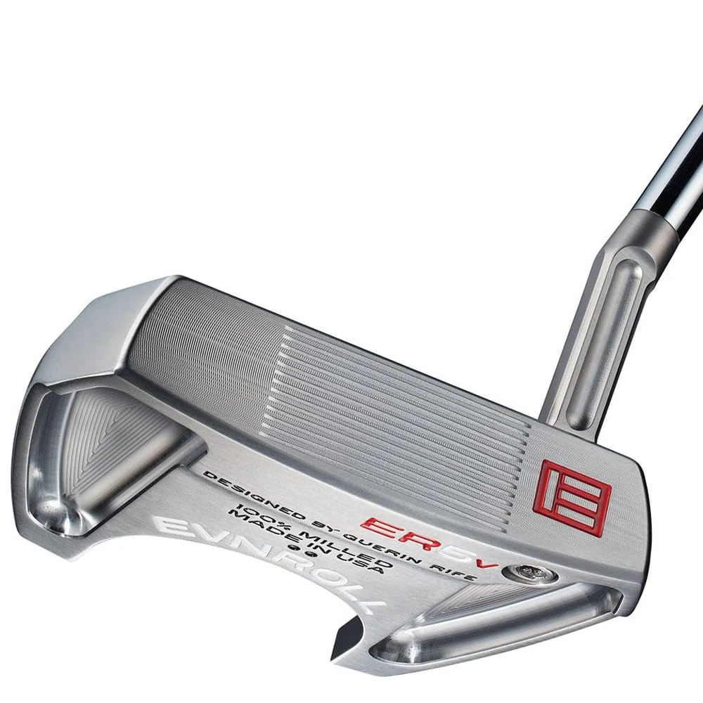 Evnroll EV5.1 Satin Short Plumber Players Mallet Putter - 355g - Image 3