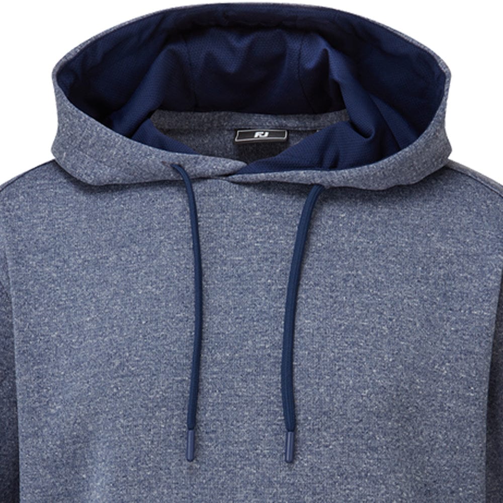 FootJoy Junior Hoodie - Heather Navy - Image 3