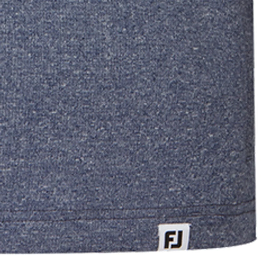 FootJoy Junior Hoodie - Heather Navy - Image 5