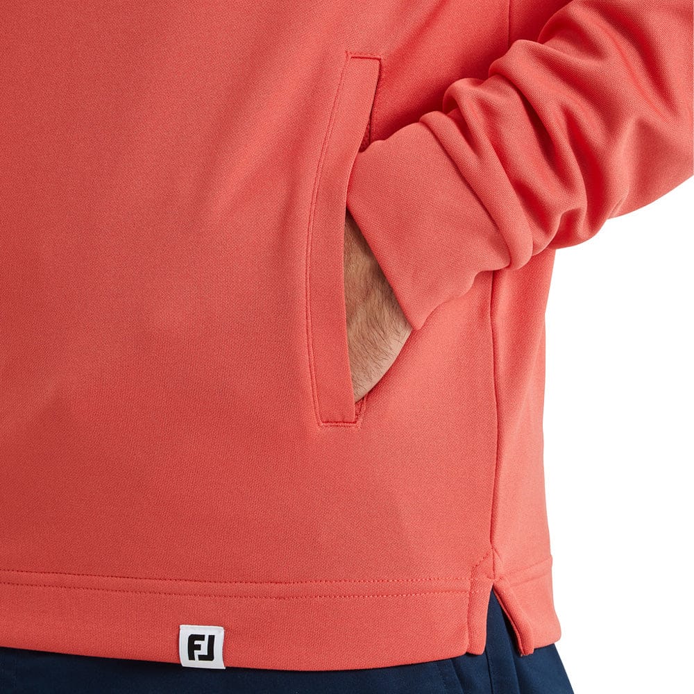 FootJoy Lightweight Hoodie - Nantucket Red - Image 5