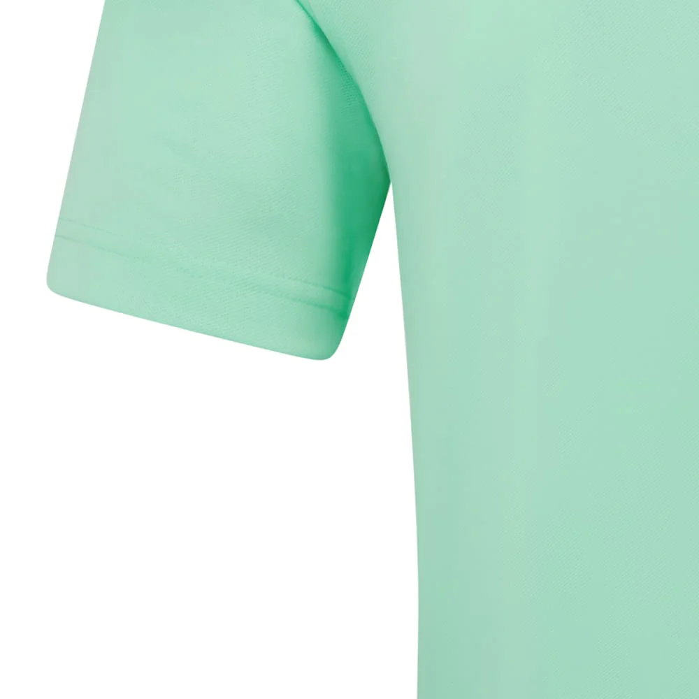 FootJoy Stretch Pique Solid Polo Shirt - Sea Glass - Image 5