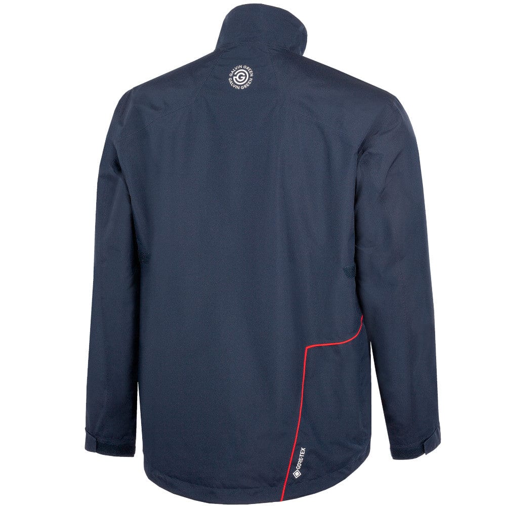 Galvin Green Axley/Alan Waterproof Suit - Navy/Red/White + Navy - Image 3