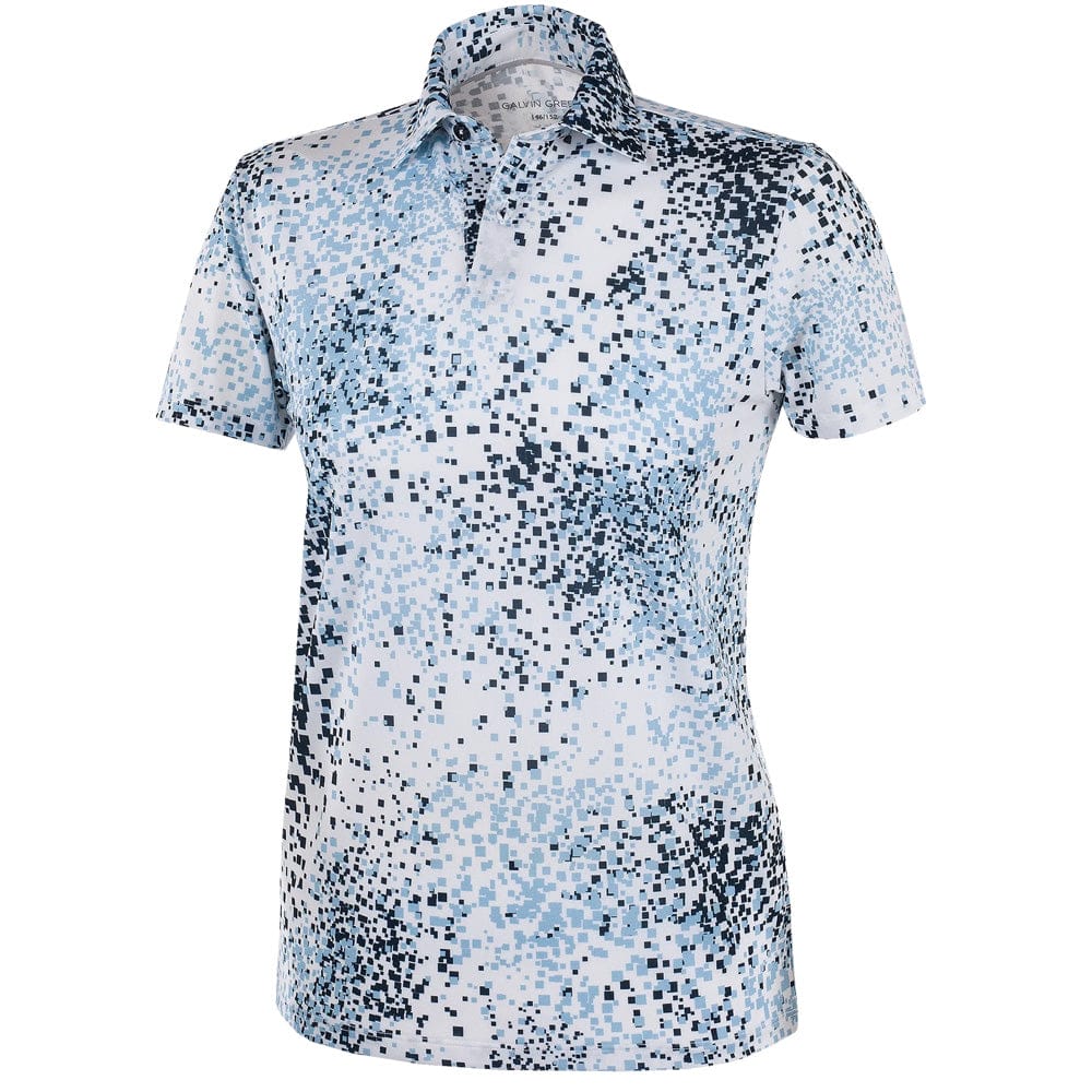 Galvin Green Junior Ruben Polo Shirt  - Navy