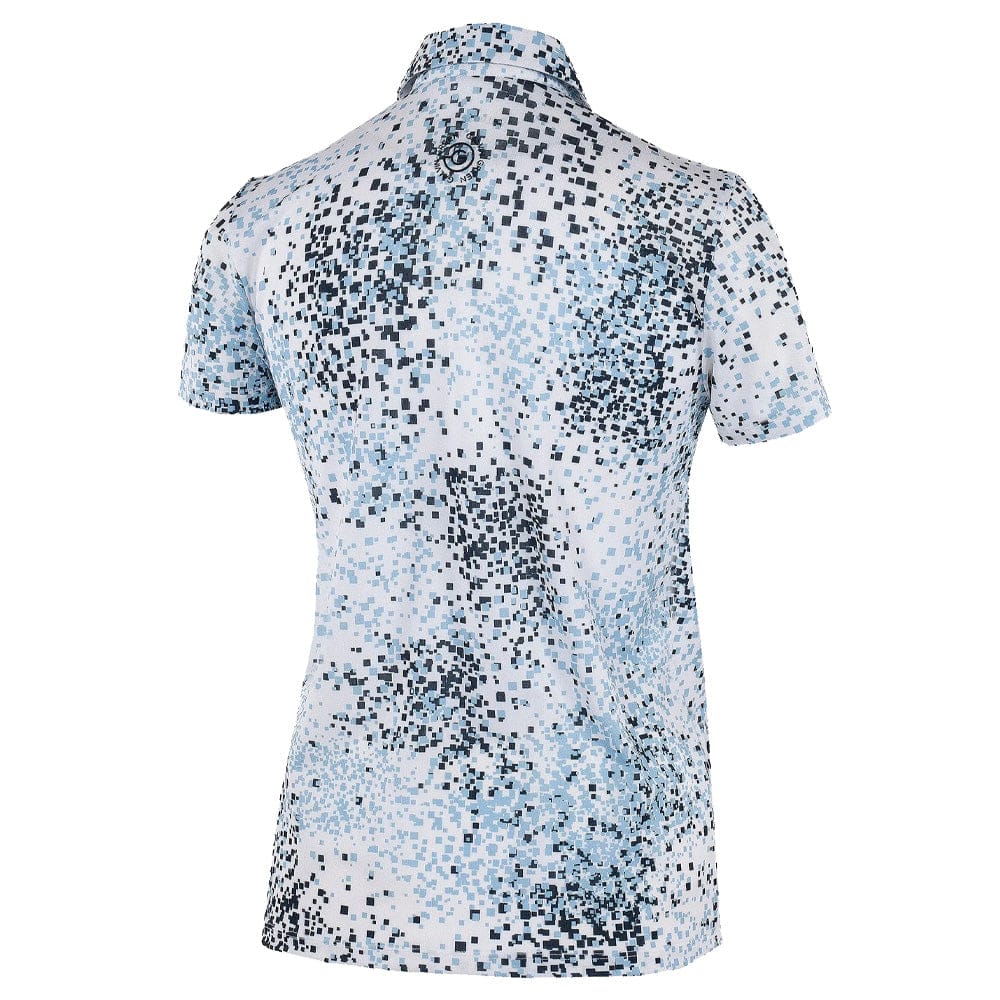 Galvin Green Junior Ruben Polo Shirt  - Navy - Image 2