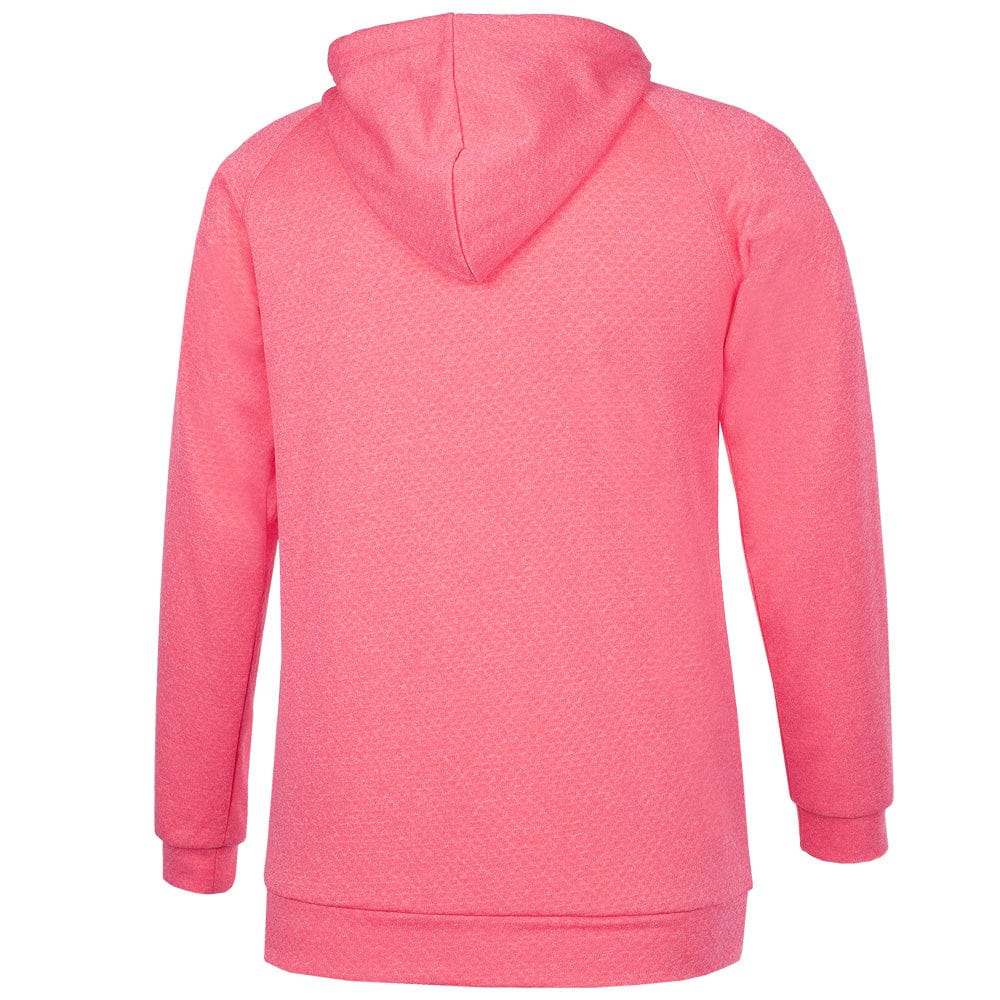 Galvin Green Junior Ryker Hoodie - Camelia Rose Melange - Image 2