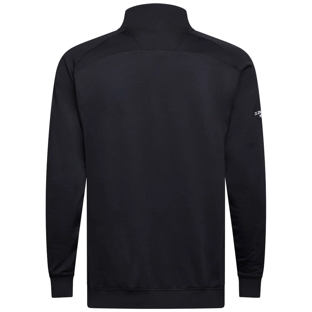 Glenmuir Esk 1/4 Zip Pullover - Black/White - Image 2