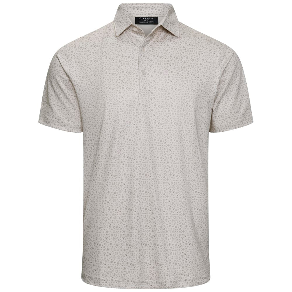 Glenmuir Overton Polo Shirt - Linen