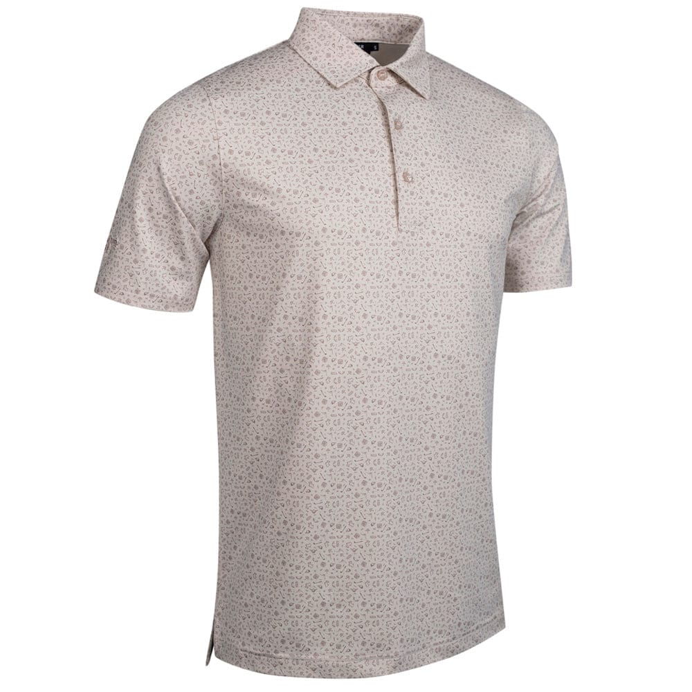 Glenmuir Overton Polo Shirt - Linen - Image 3