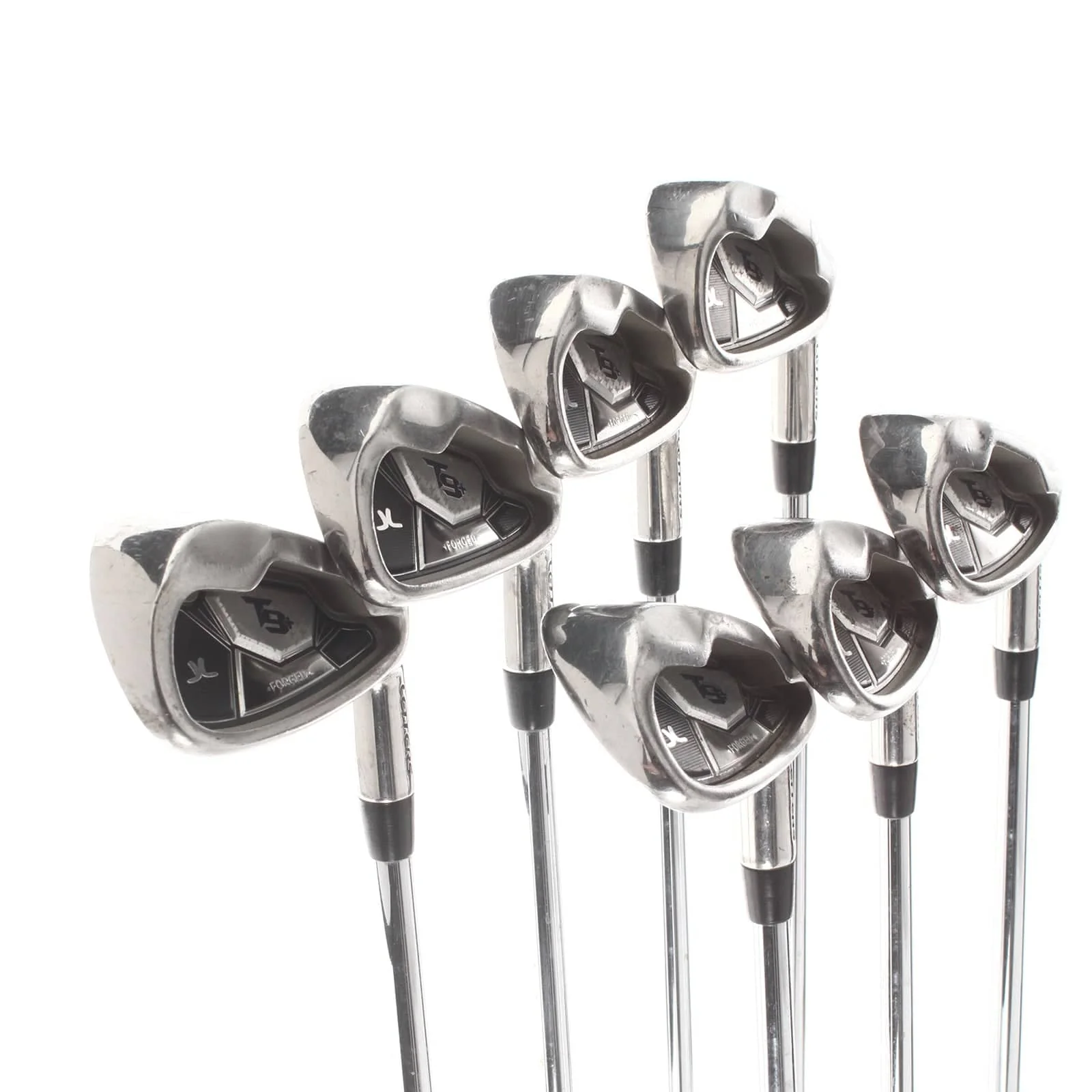 John Letters T9+ Steel Mens Right Hand Irons 5-SW Senior - Precision Rifle 5.0 - Image 2