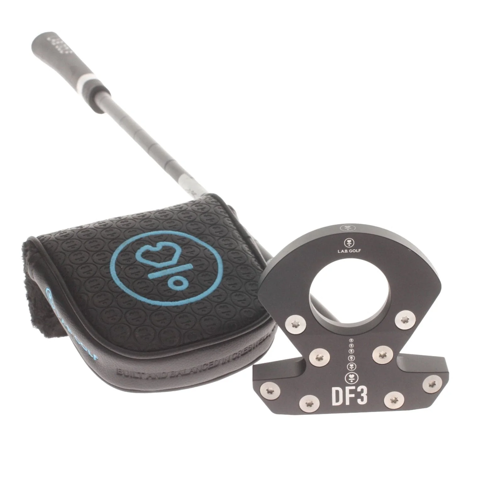 L.A.B. Golf DF3 Mens Right Hand Putter 34" Mallet - L.A.B. Golf