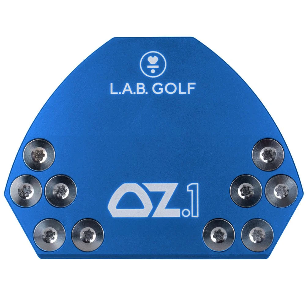 L.A.B.Golf OZ.1 Putter Heavier Blue - Image 3
