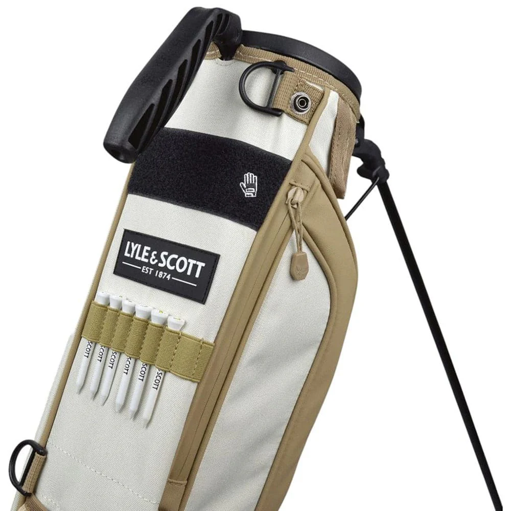 Lyle & Scott Gleneagles 5.3 Inch Stand Bag - Butterscotch - Image 5