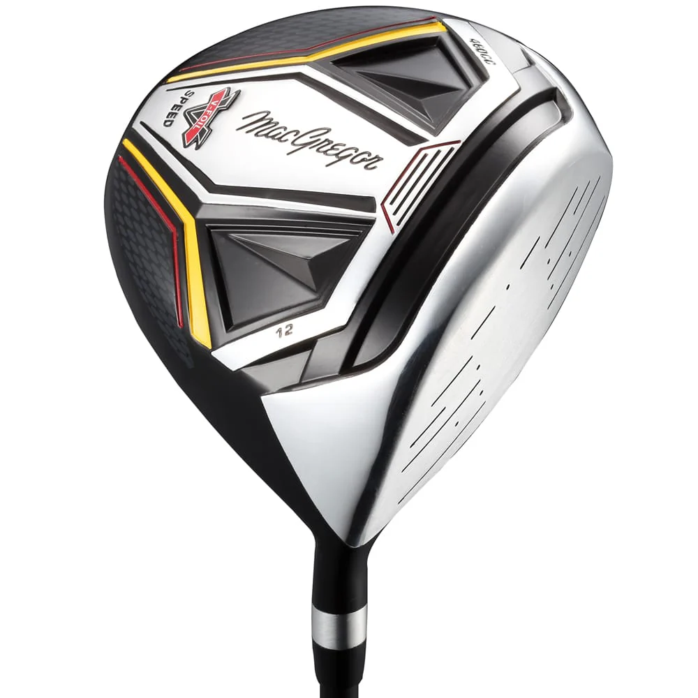 MacGregor V-Foil Speed 11-Piece Stand Bag Package Set - Steel +1" - Image 3