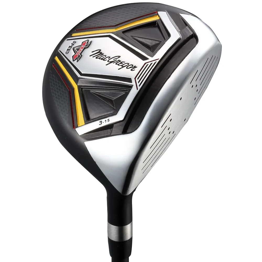 MacGregor V-Foil Speed 11-Piece Stand Bag Package Set - Steel +1" - Image 4
