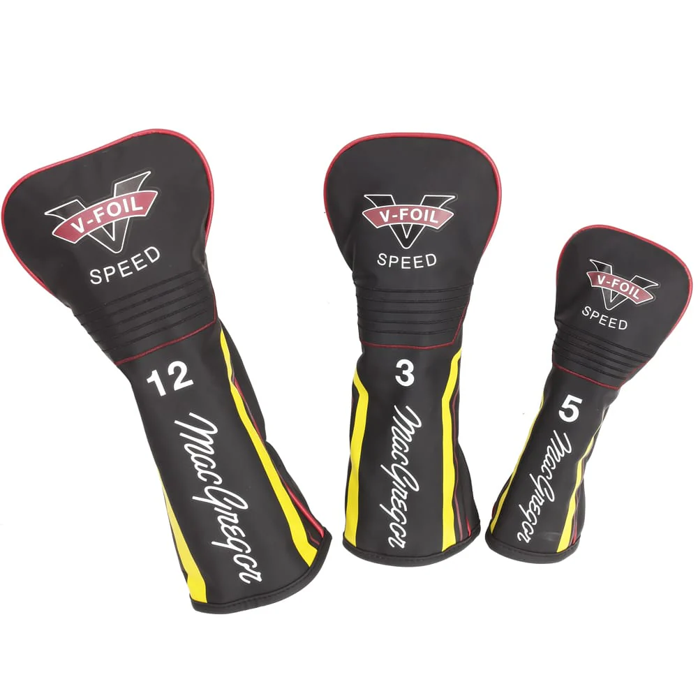 MacGregor V-Foil Speed 11-Piece Stand Bag Package Set - Steel +1" - Image 9