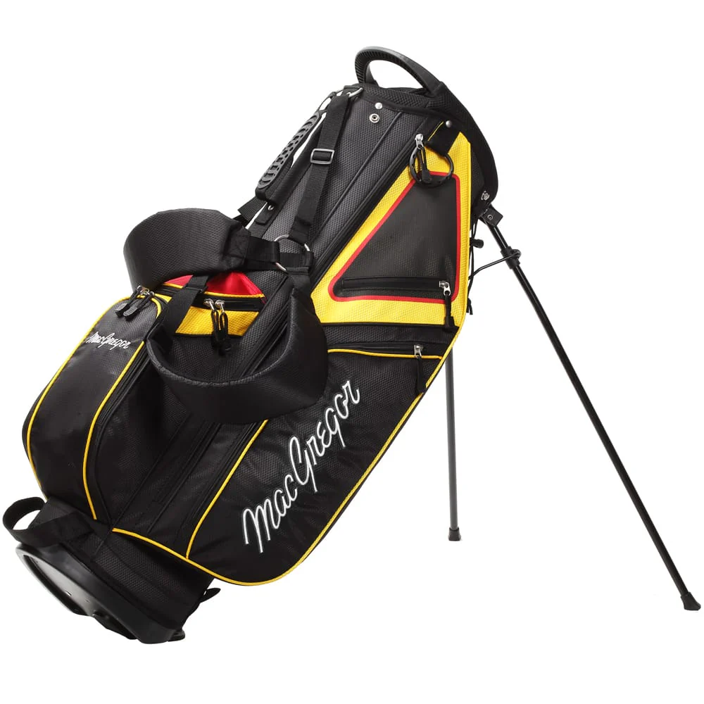 MacGregor V-Foil Speed 11-Piece Stand Bag Package Set - Steel +1" - Image 8