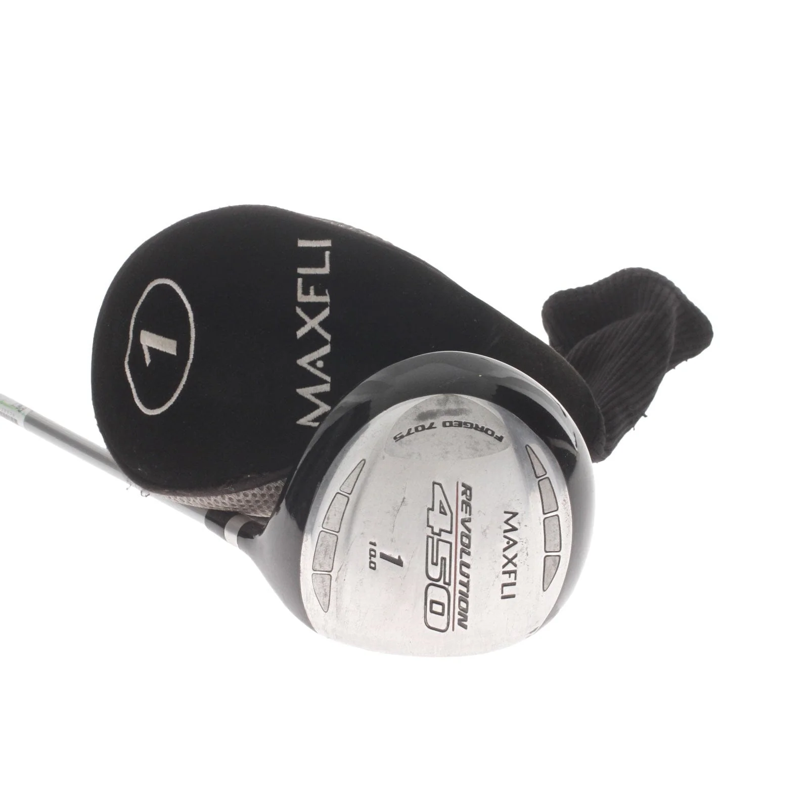 Maxfli Revolution Graphite Mens Right Hand Driver 10* Regular