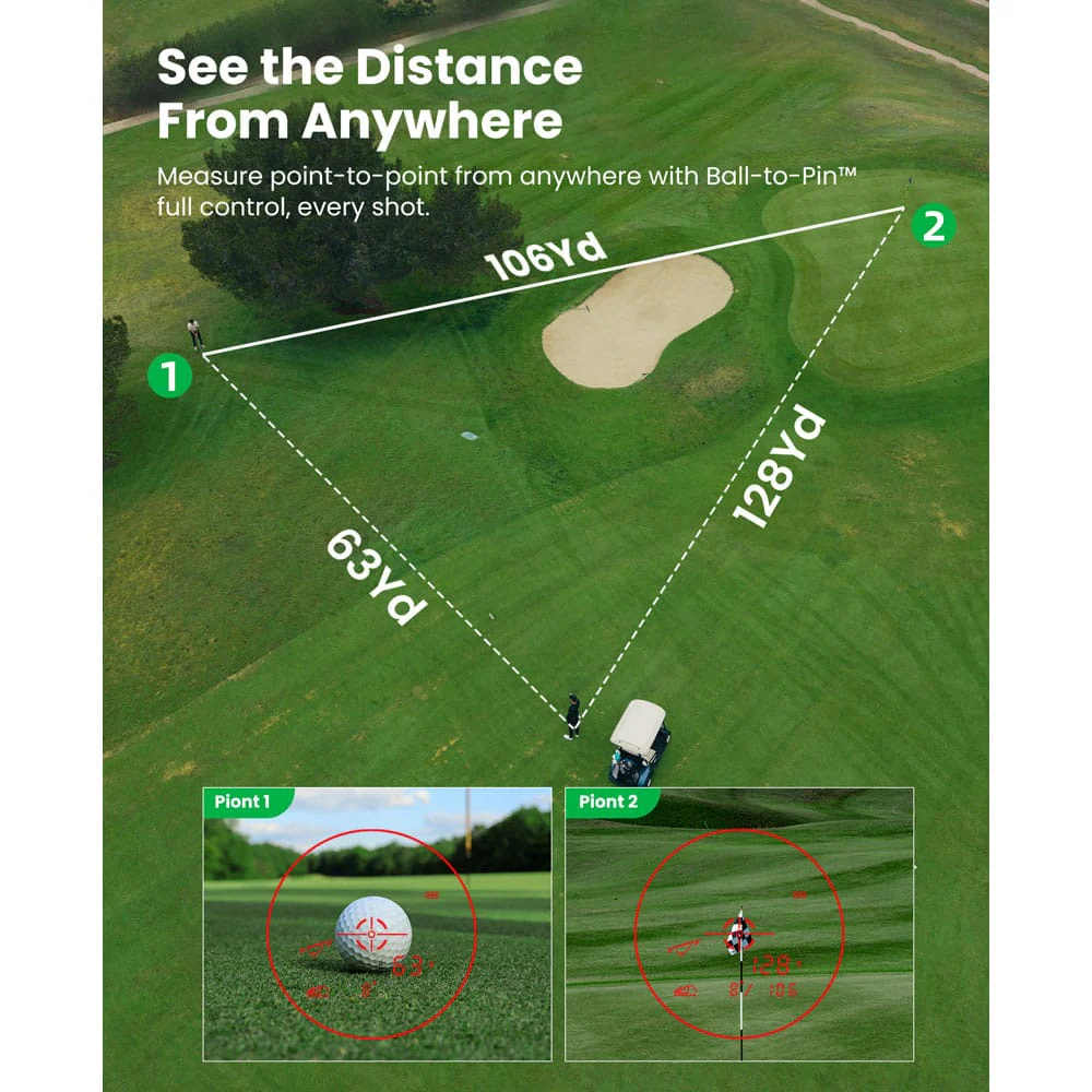 Mileseey Golf GenePro S1 Laser Rangefinder - Image 10
