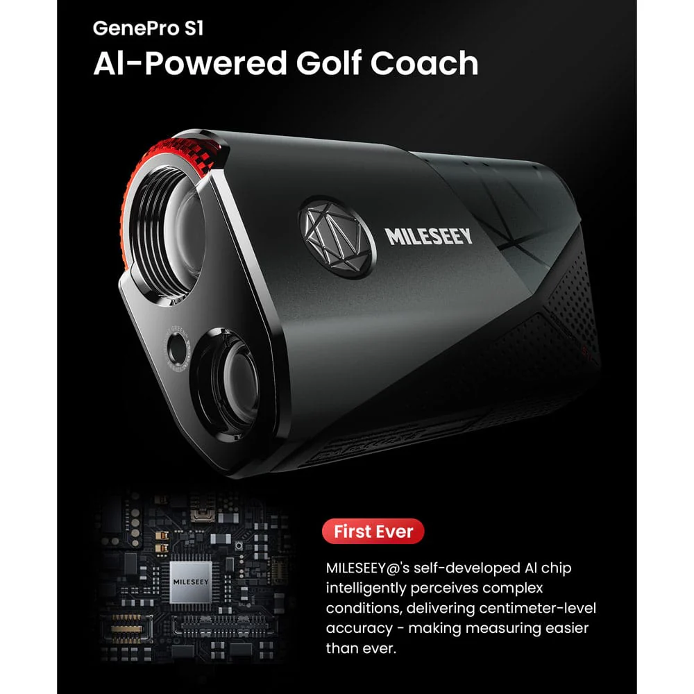 Mileseey Golf GenePro S1 Laser Rangefinder - Image 12