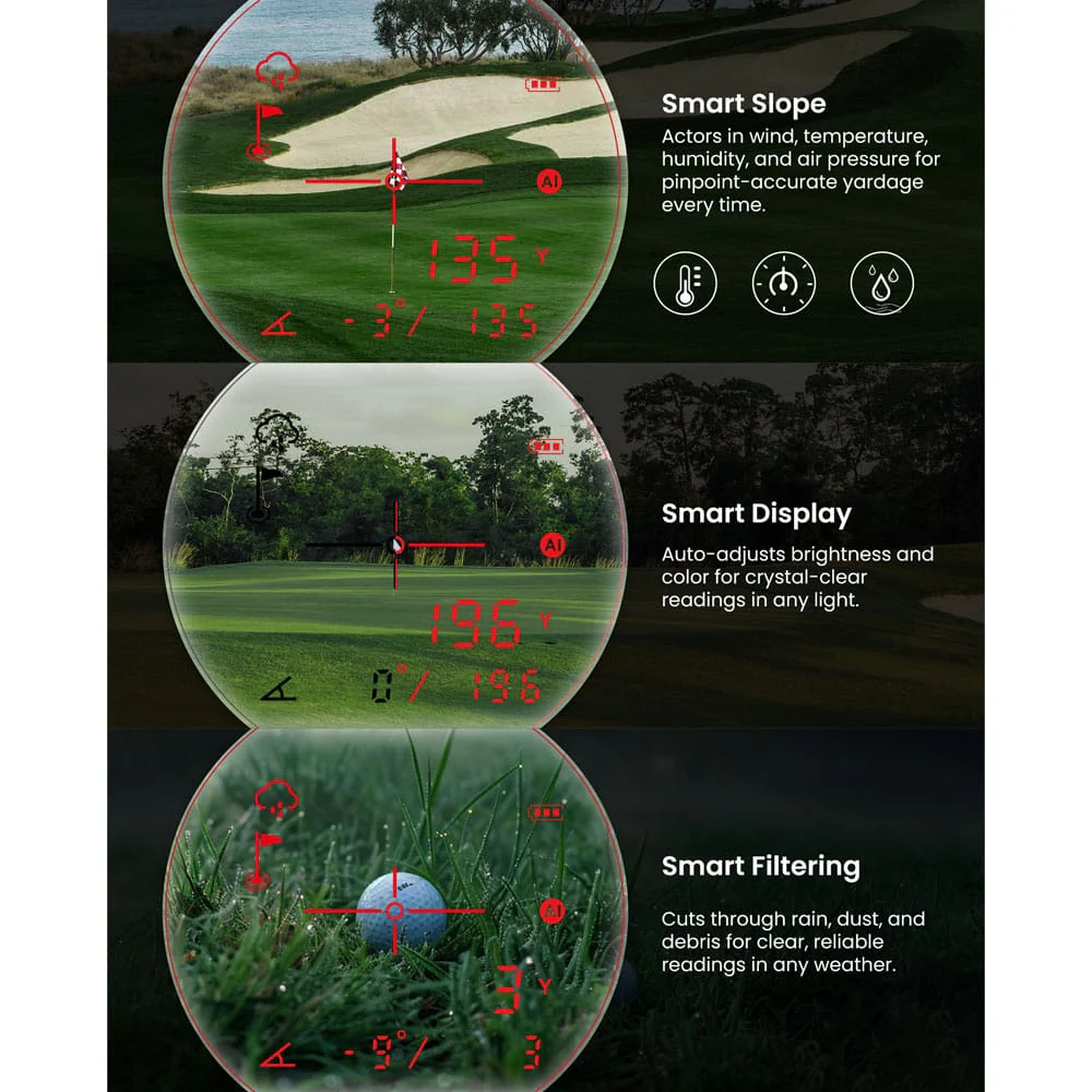Mileseey Golf GenePro S1 Laser Rangefinder - Image 7