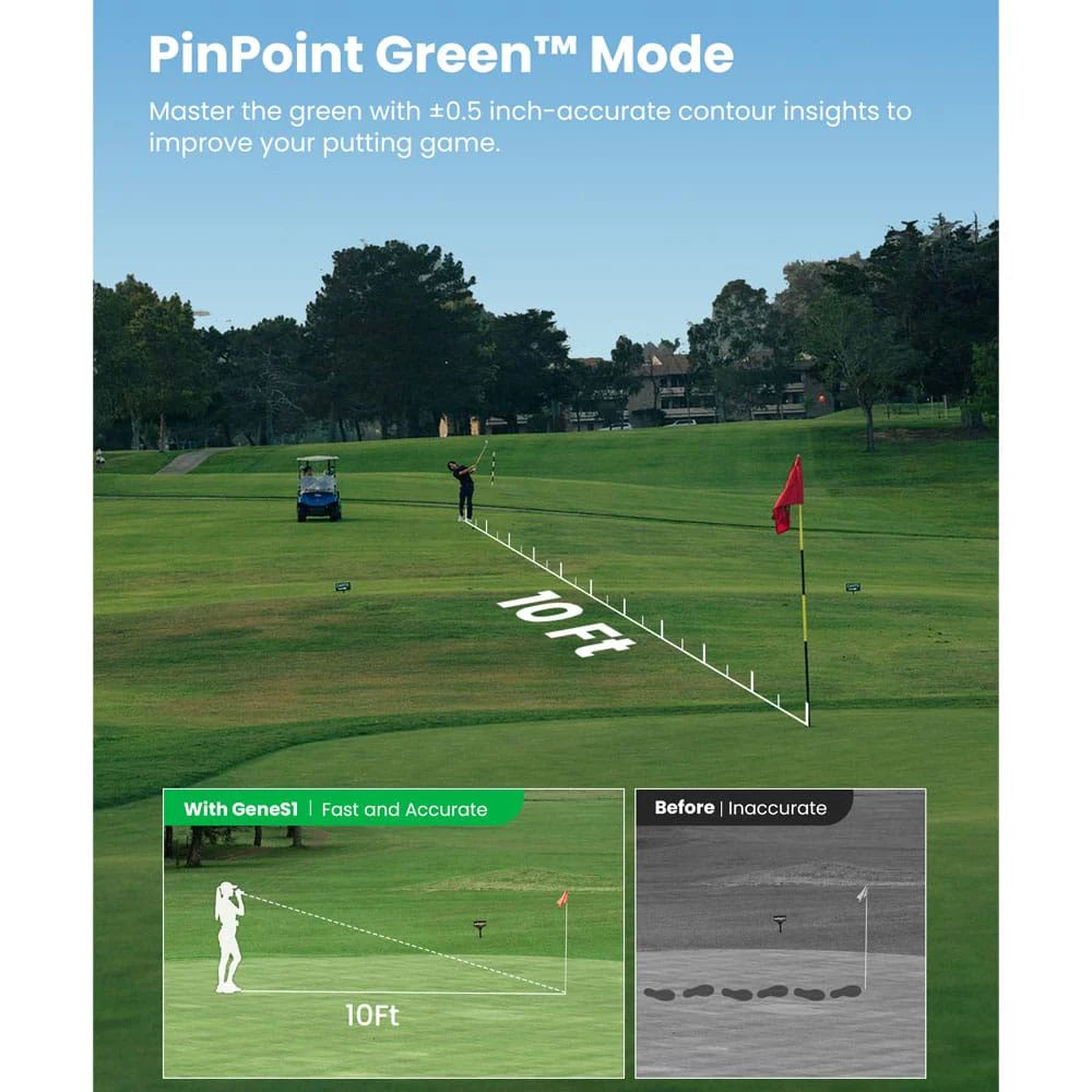 Mileseey Golf GenePro S1 Laser Rangefinder - Image 9