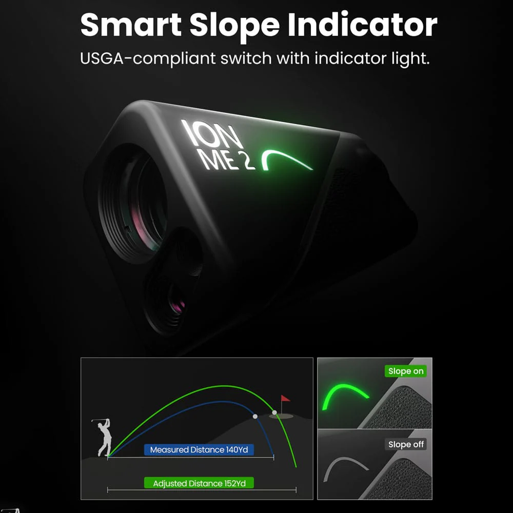 Mileseey Golf IONME2 Golf Rangefinder - Image 12