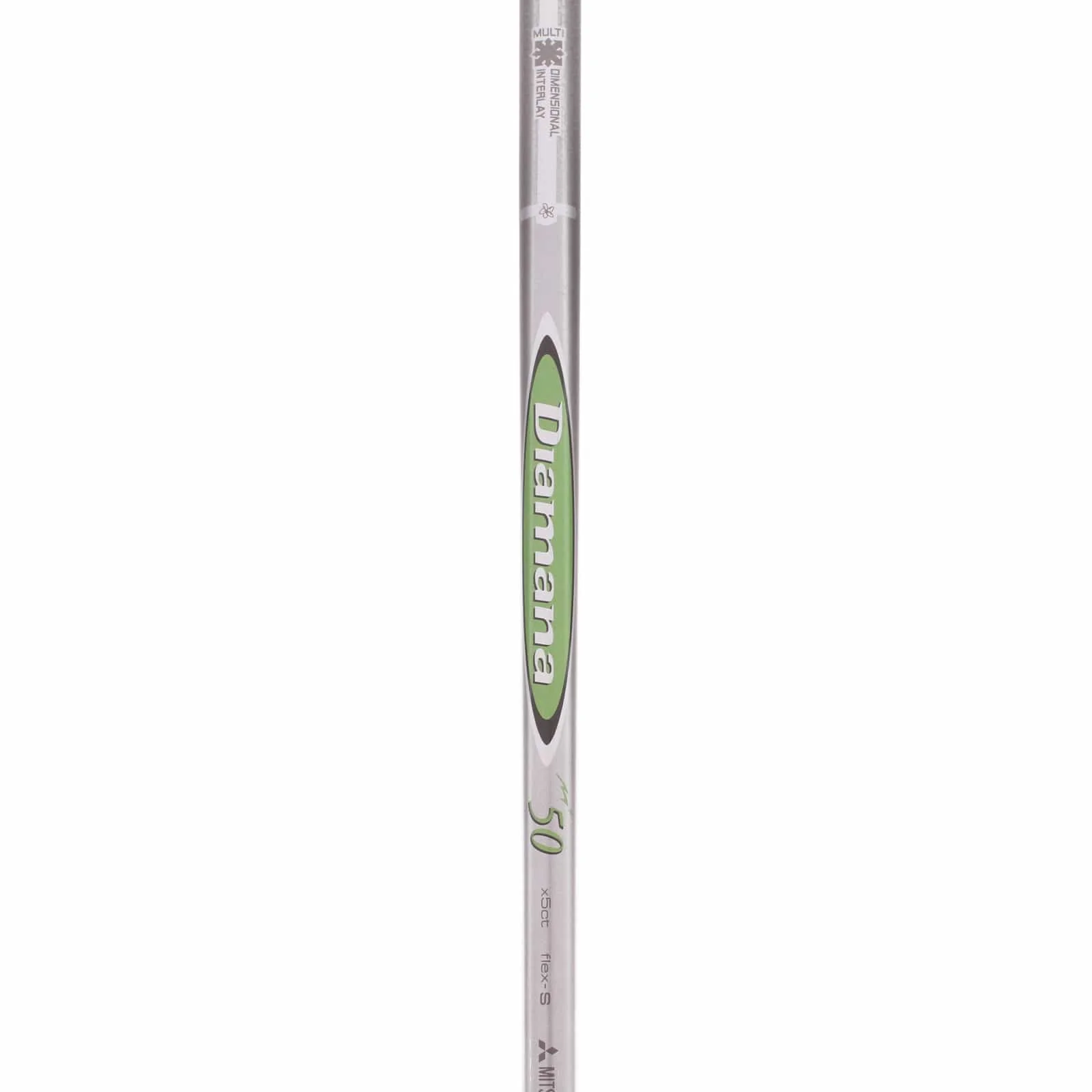 Mitsubishi Stiff - MRC DIAMANA GRNBOARD M+ 50 GRAPHITE - Fairway Shaft