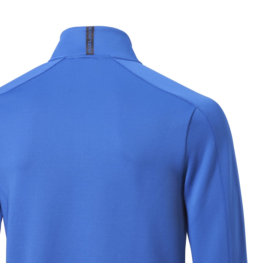 Mizuno Elevated Warm 1/4 Zip - Surf the Web - Image 5