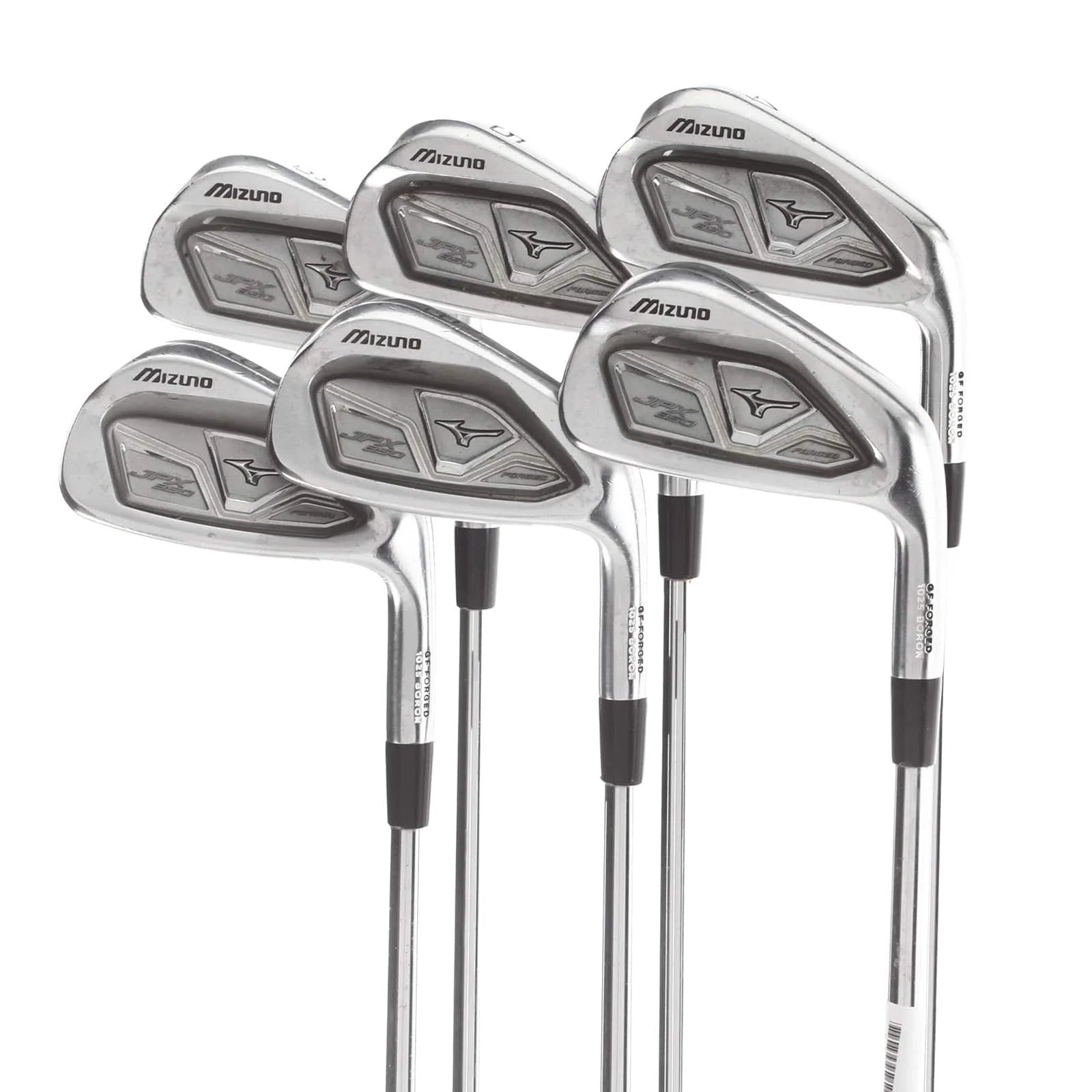 Mizuno JPX 850 Forged Steel Mens Right Hand Irons 4-9 Regular - Dynamic Gold