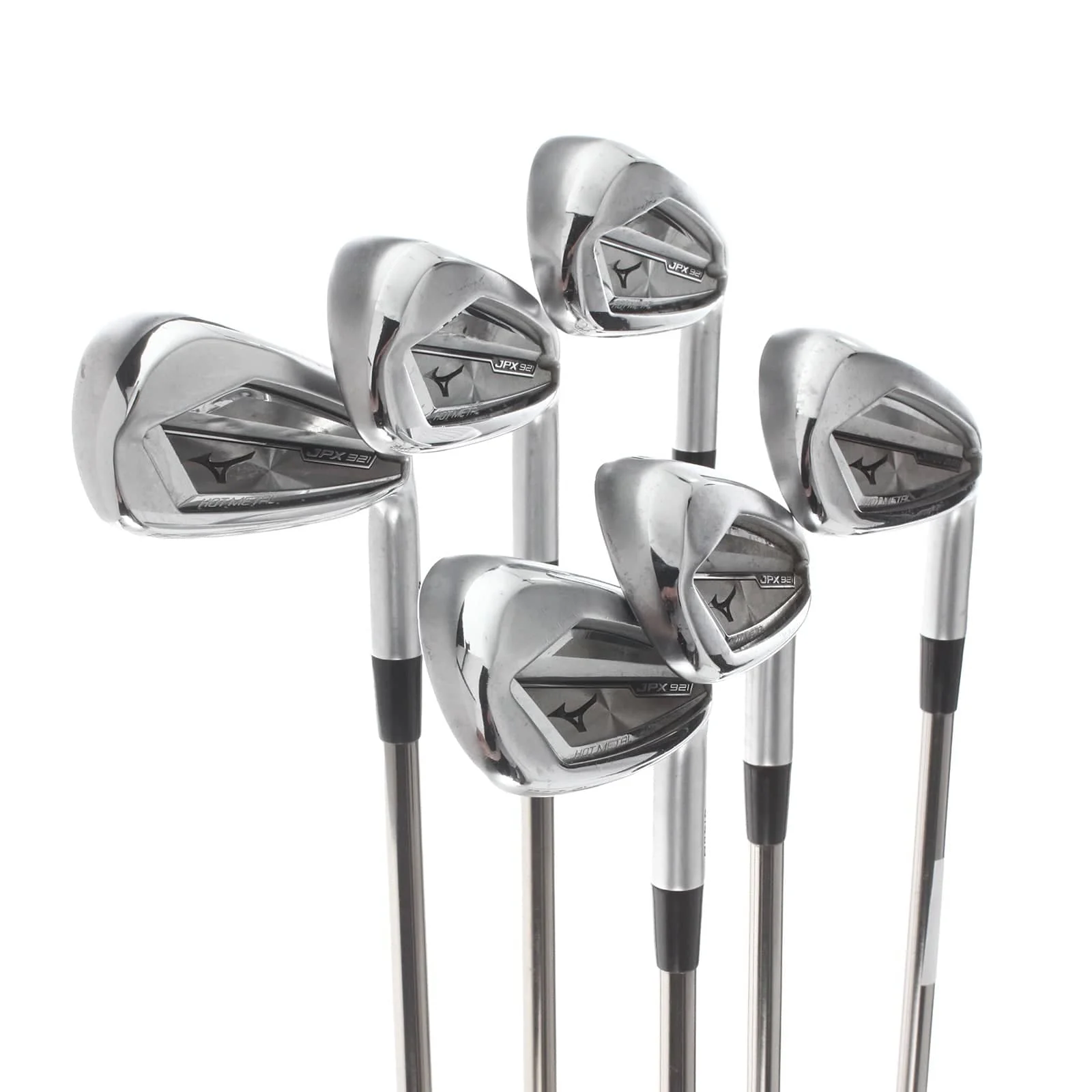 Mizuno JPX 921 Hot Metal Graphite Mens Right Hand Irons 5-PW Senior - UST Mamiya Recoil ESX 460 F2 - Image 2