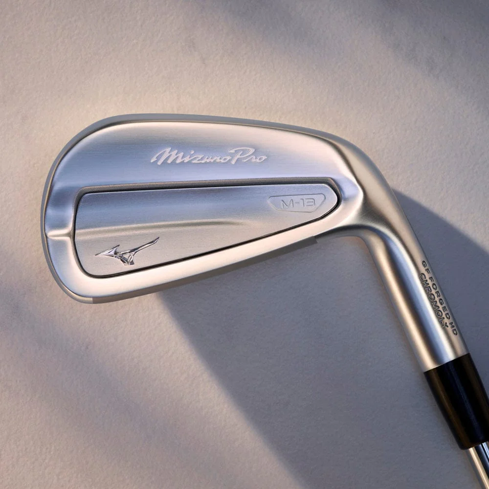 Mizuno Pro M-13 Irons - Steel - Image 8