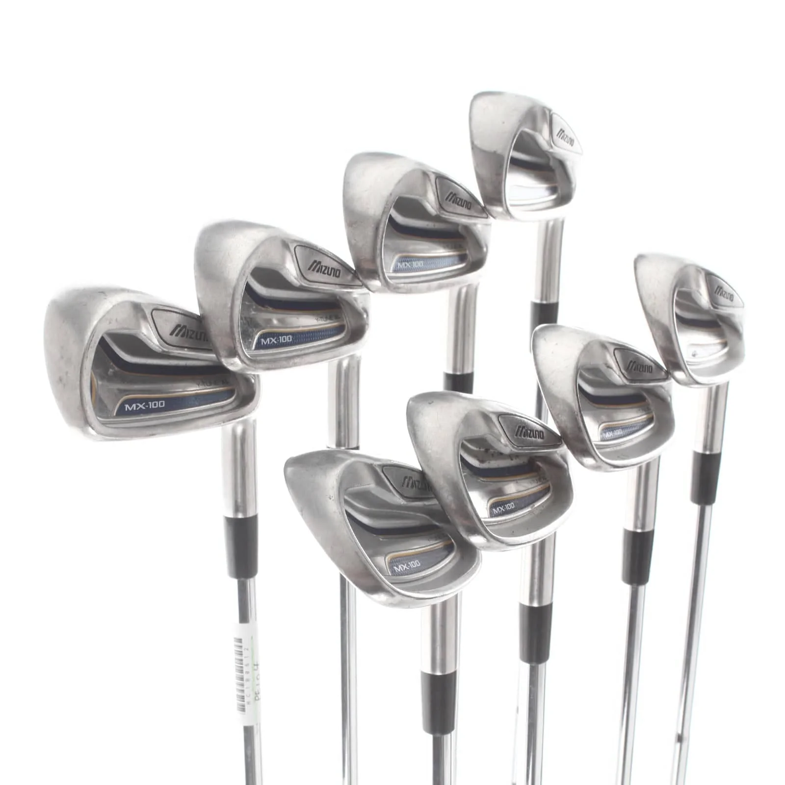 Mizuno MX-100 Steel Mens Right Hand Irons 4-SW Regular - MX-Lite - Image 2