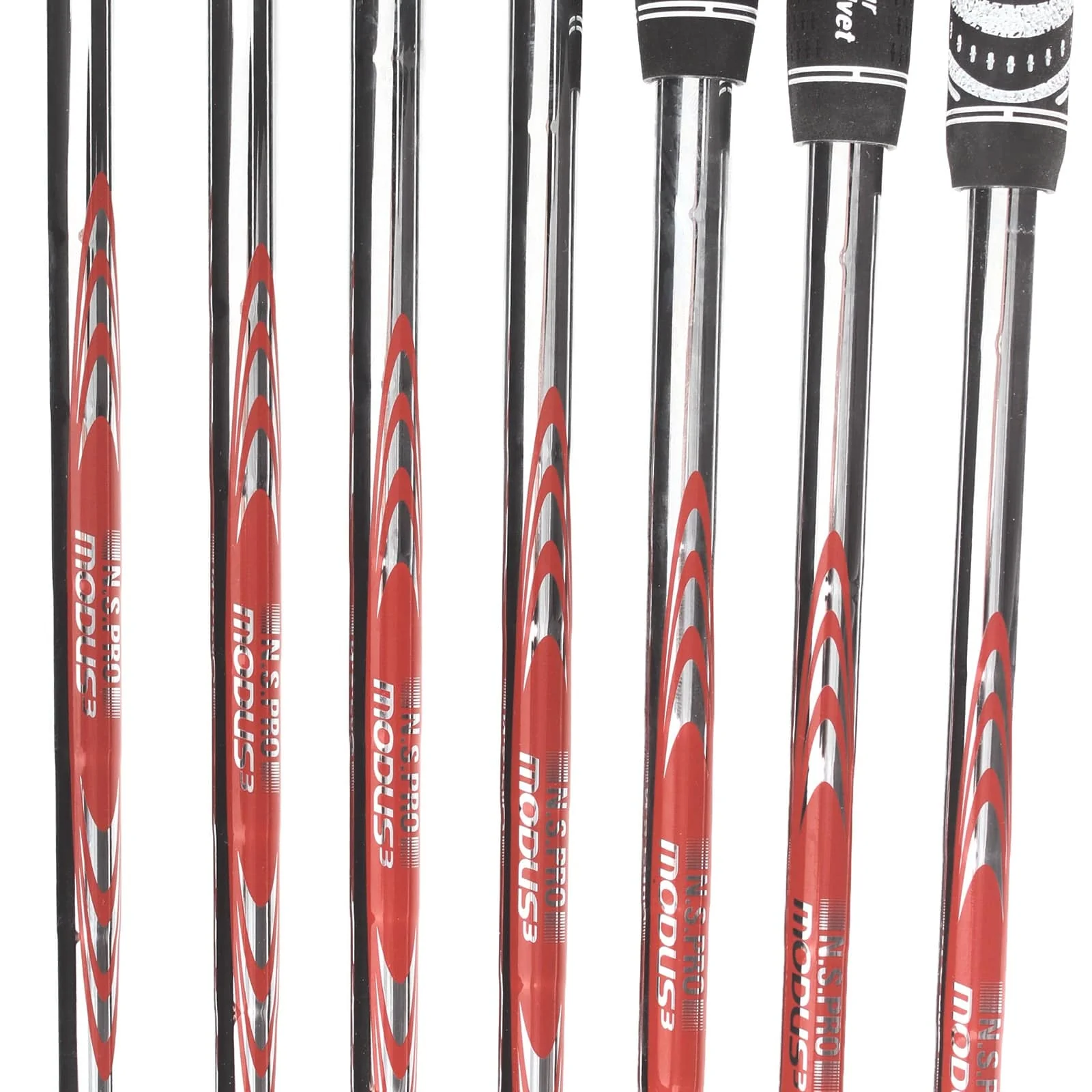 Mizuno Pro 245 Steel Mens Right Hand Irons 4-PW +0.5" Standard Stiff - N.S.Pro Modus3 Tour 120 - Image 6