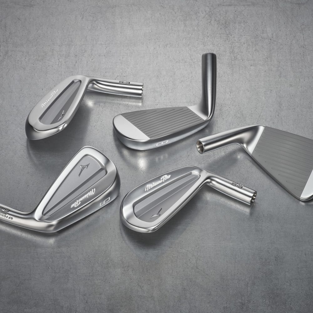 Mizuno Pro S-3 Single Irons - Steel - Image 5