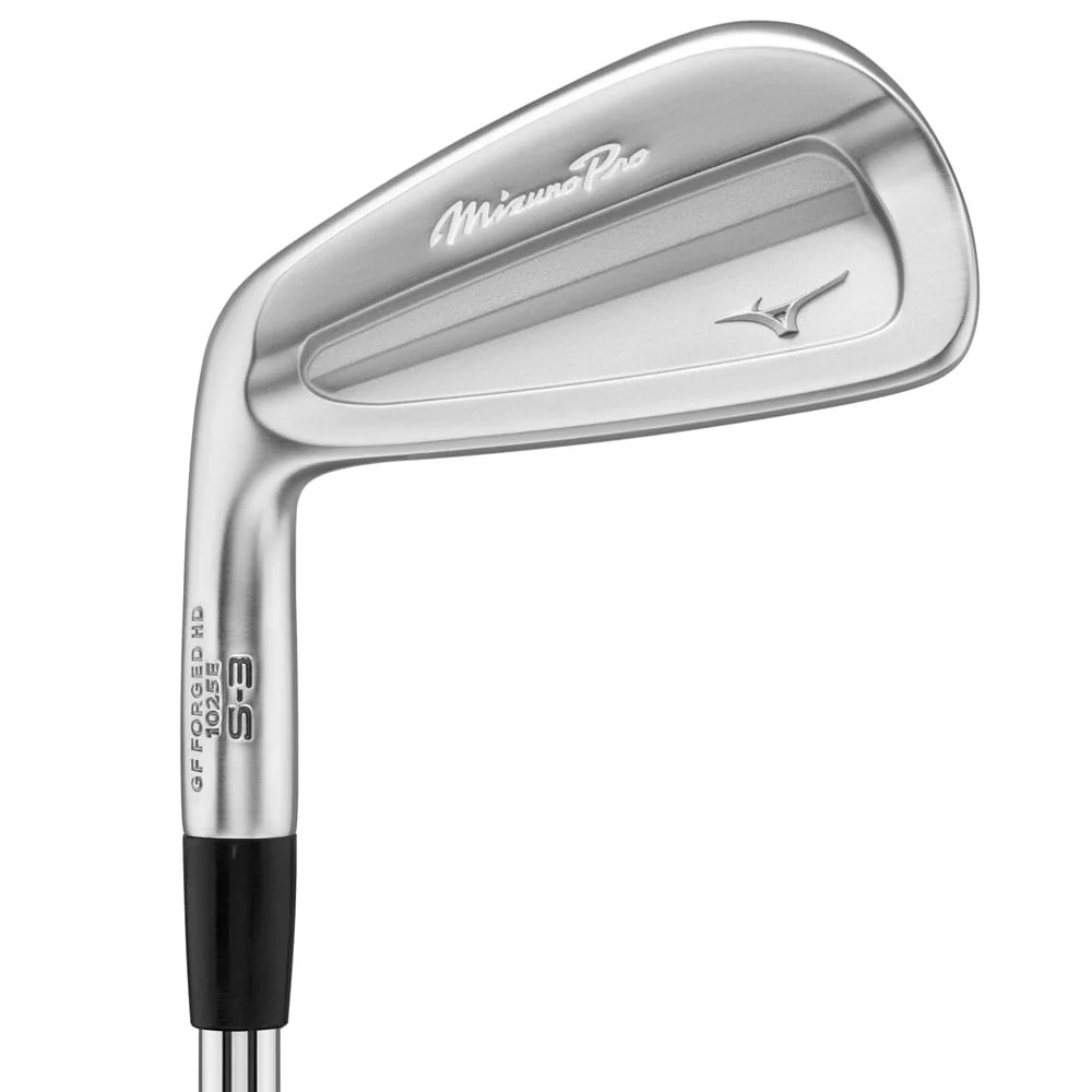 Mizuno Pro S-3 Single Irons - Steel - Image 9