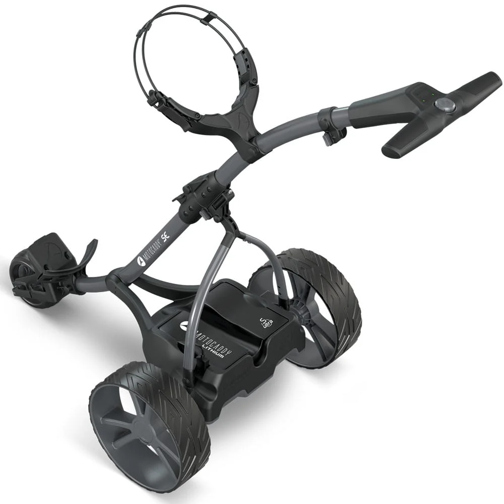Motocaddy SE Lead Acid 18 Hole Trolley - Graphite - 2024 - Image 3