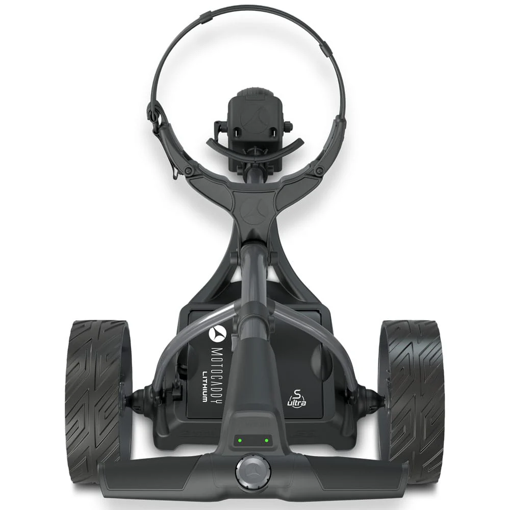 Motocaddy SE Lead Acid 18 Hole Trolley - Graphite - 2024 - Image 4