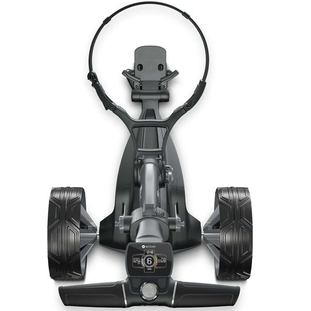 Motocaddy M1 DHC Electric Trolley - Black/Red - 2026 - Image 3