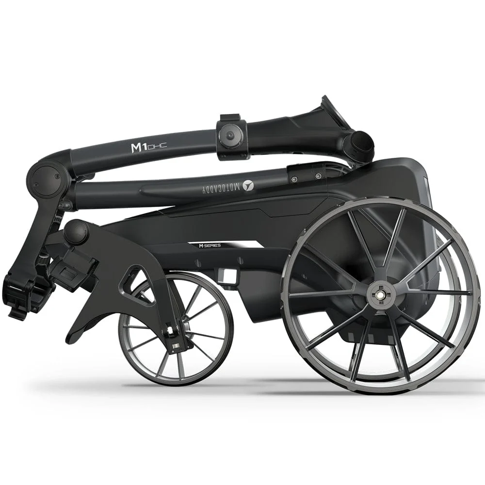 Motocaddy M1 DHC Electric Trolley - Black/Red - 2026 - Image 4